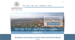 Desktop Screenshot of laderaranchochamber.org